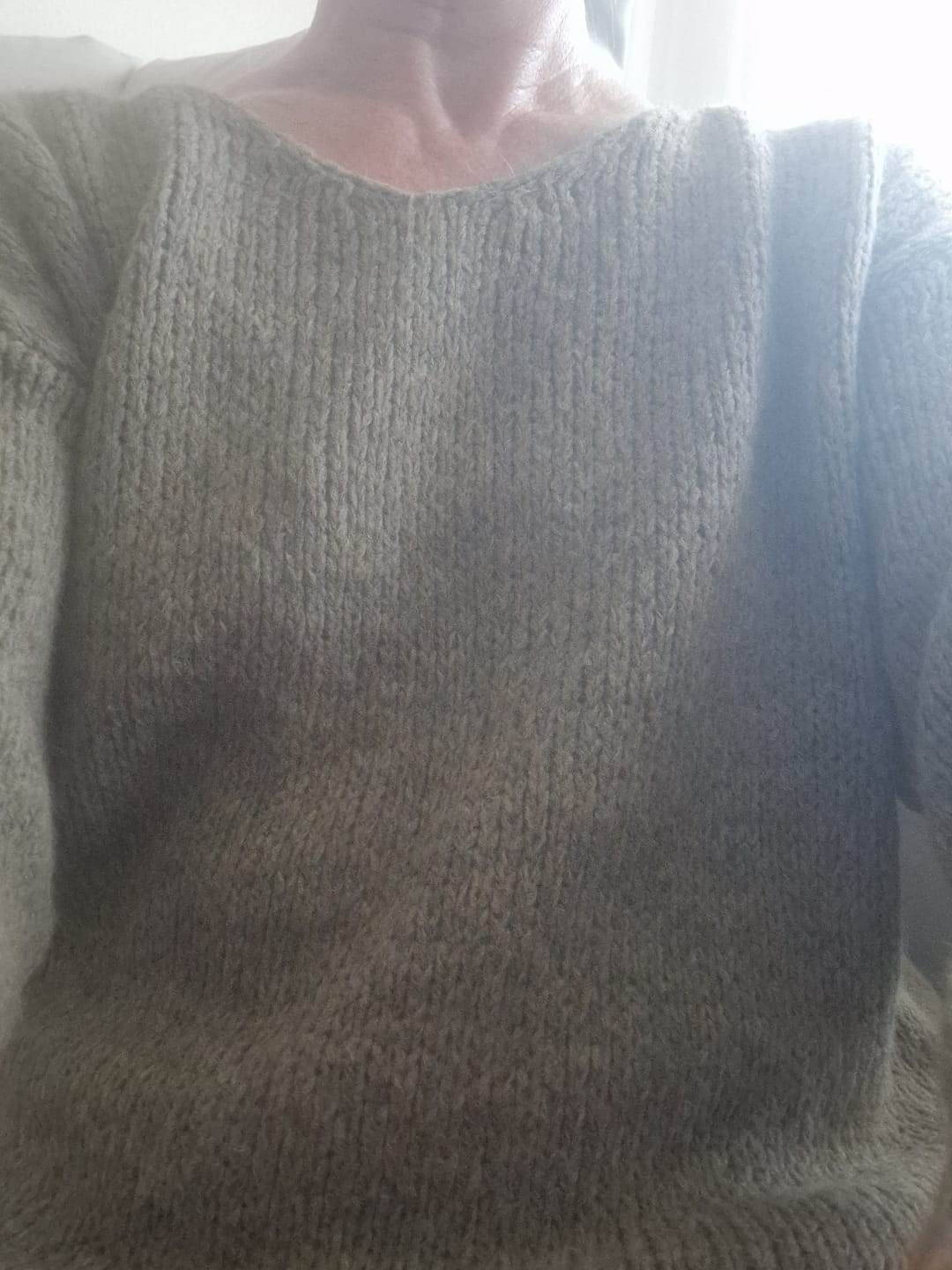 Customer photo review of Strickpulli AMRUM