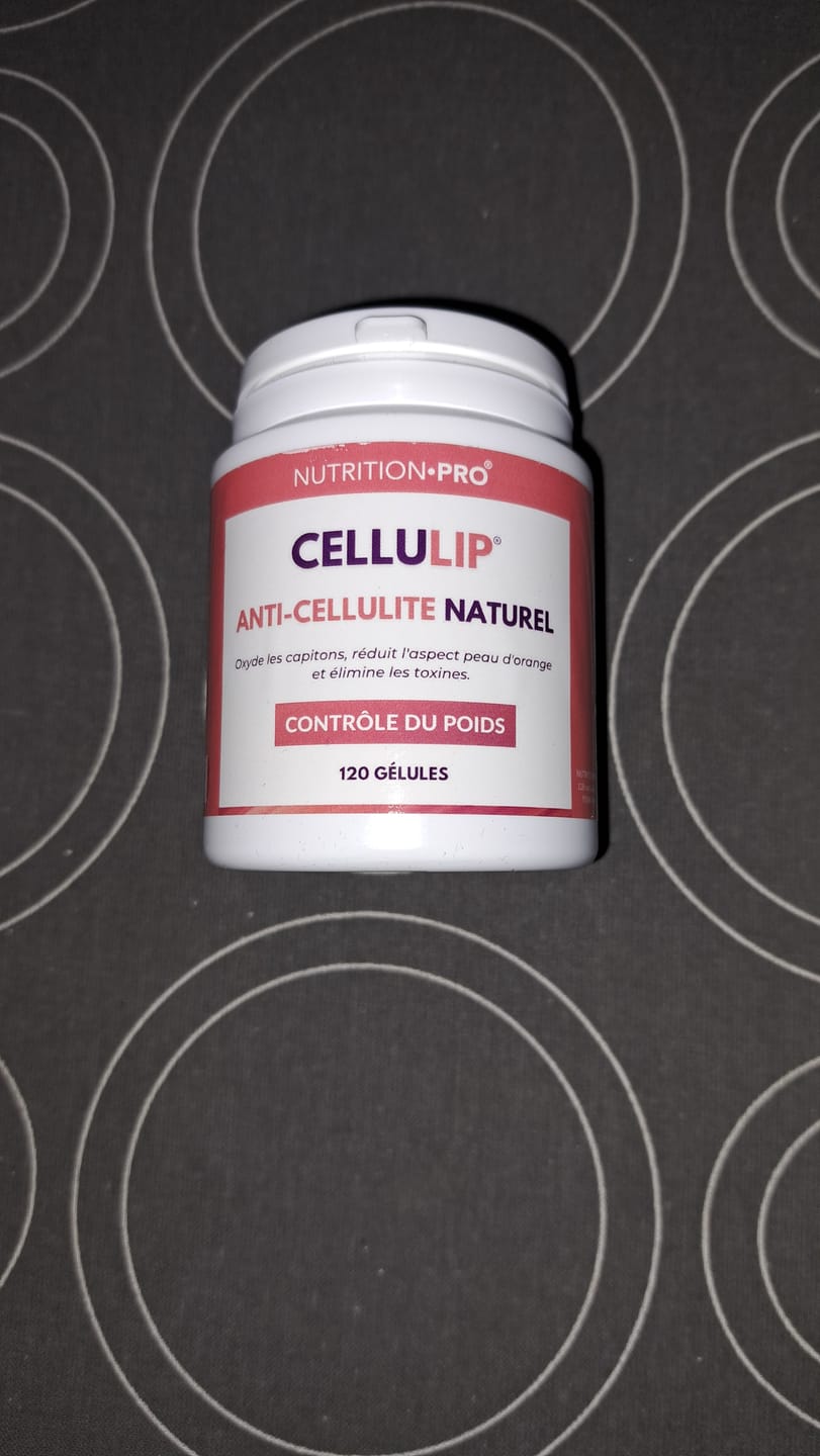 Customer photo review of CELLULIP® - 120 GÉLULES