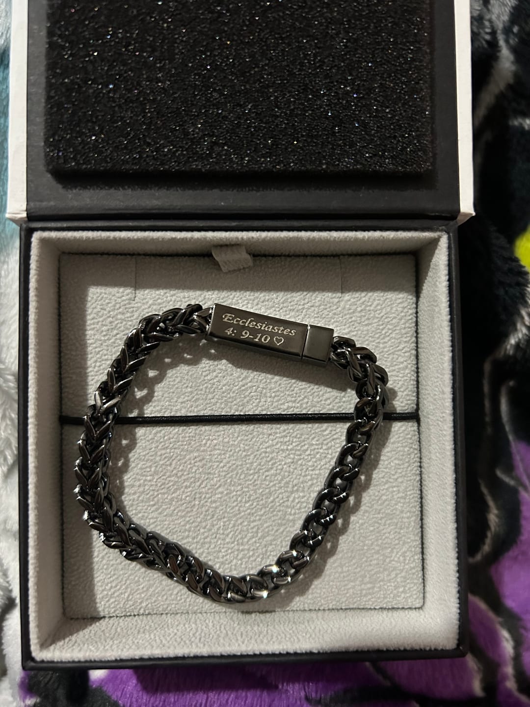 Customer photo review of Franco Link Bracelet | 6MM
