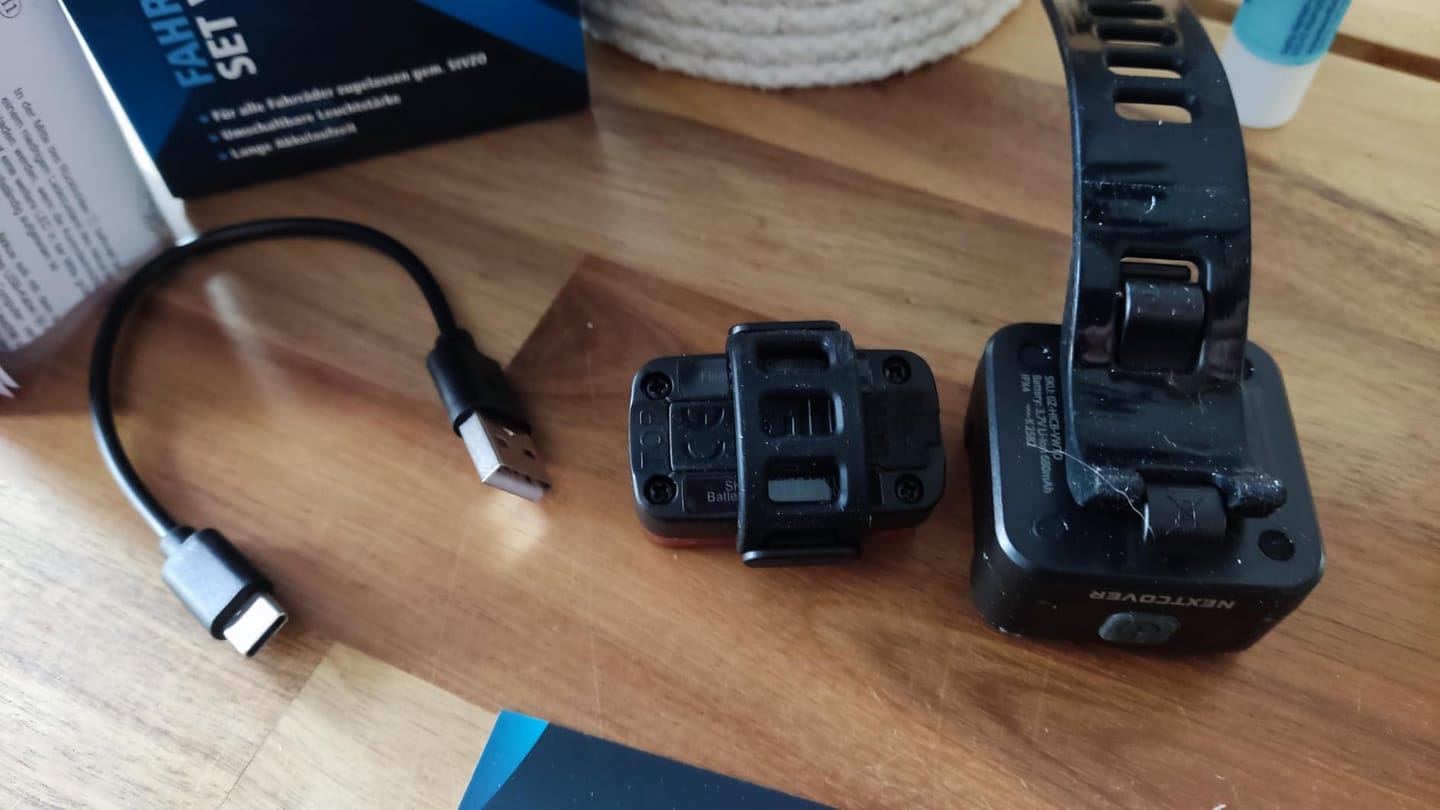 Customer photo review of VisionOne Fahrradlicht – mit neu entwickelter VisionOne-LED