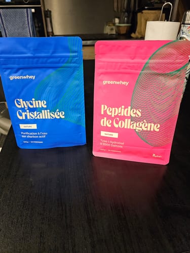 Customer photo review of Glycine cristallisée