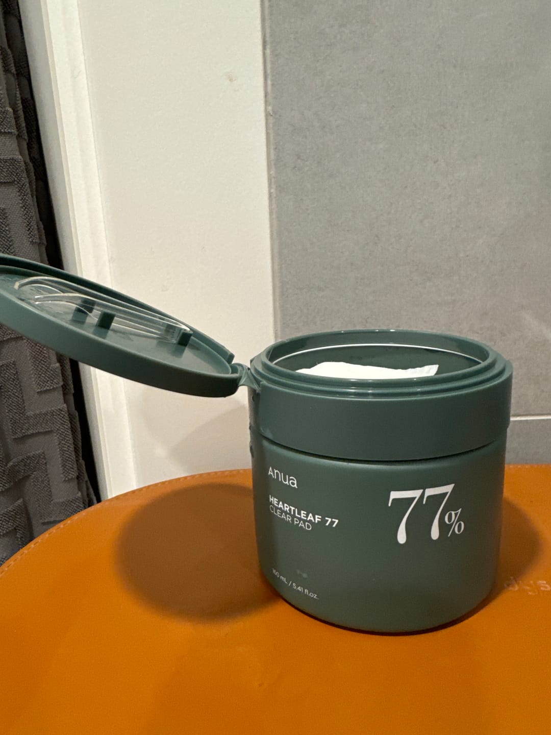 Customer photo review of Attīrošie spilventiņi ar houtūniju Anua Heartleaf 77% Clear Pad