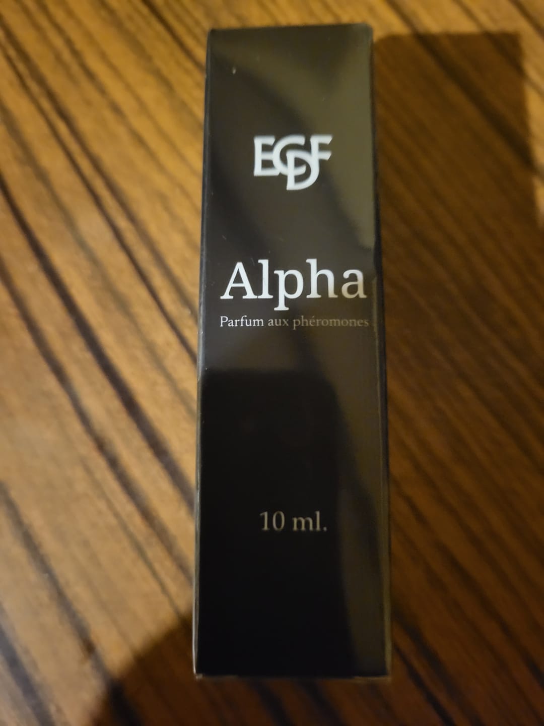 Customer photo review of Elixir aux phéromones Homme