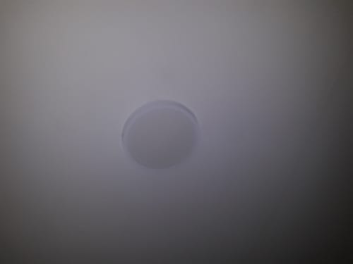 Customer photo review of Liv Aluminium LED Ceiling Light White Medium | Large