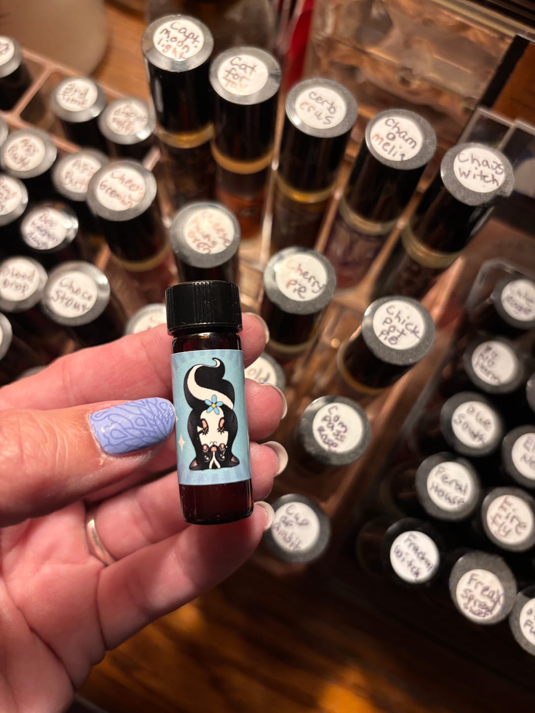 Customer photo review of Fart Kitten