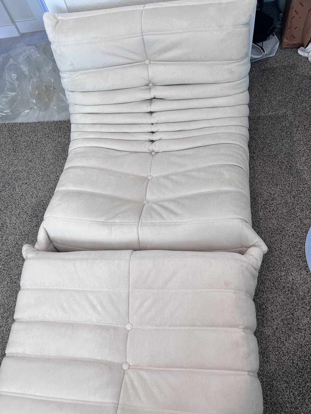 Customer photo review of Chillax Lounger Sofa Chair