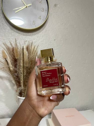 Customer photo review of Barakkat Rouge 540 EDP 100ml