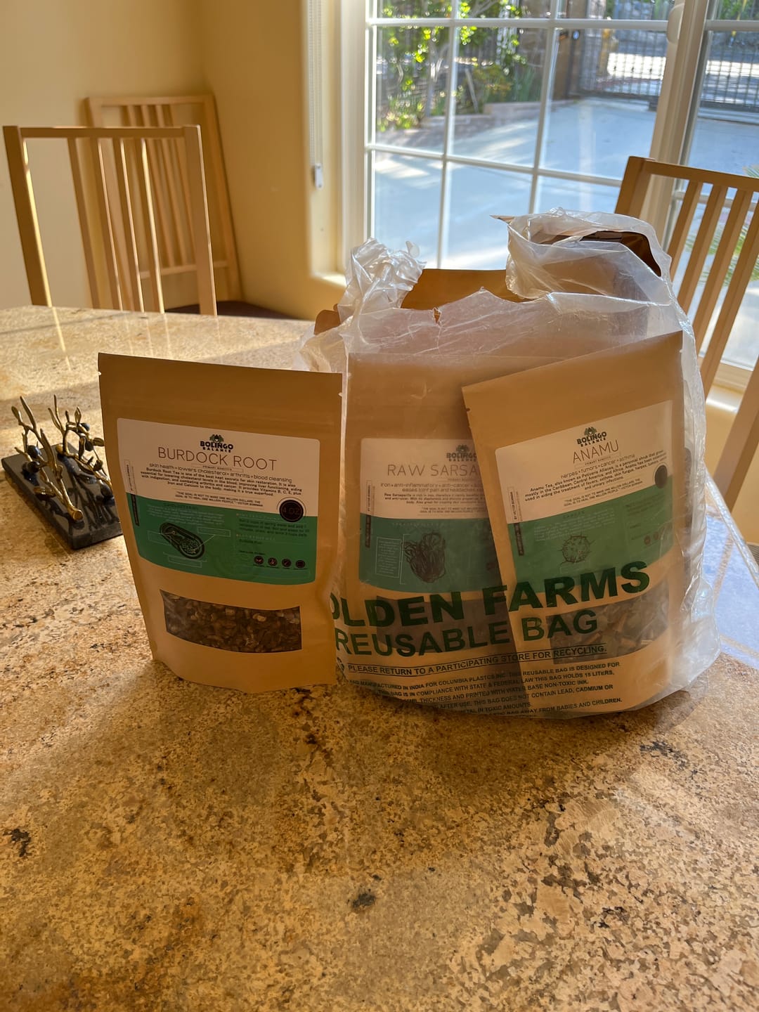 Customer photo review of BURDOCK ROOT