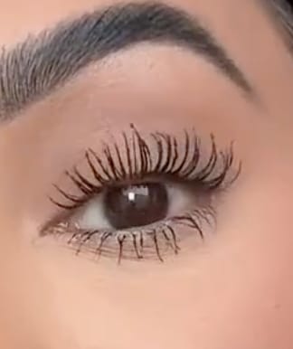 Customer photo review of [Nieuw] Fast Lashes Prestige Mascara & Serum