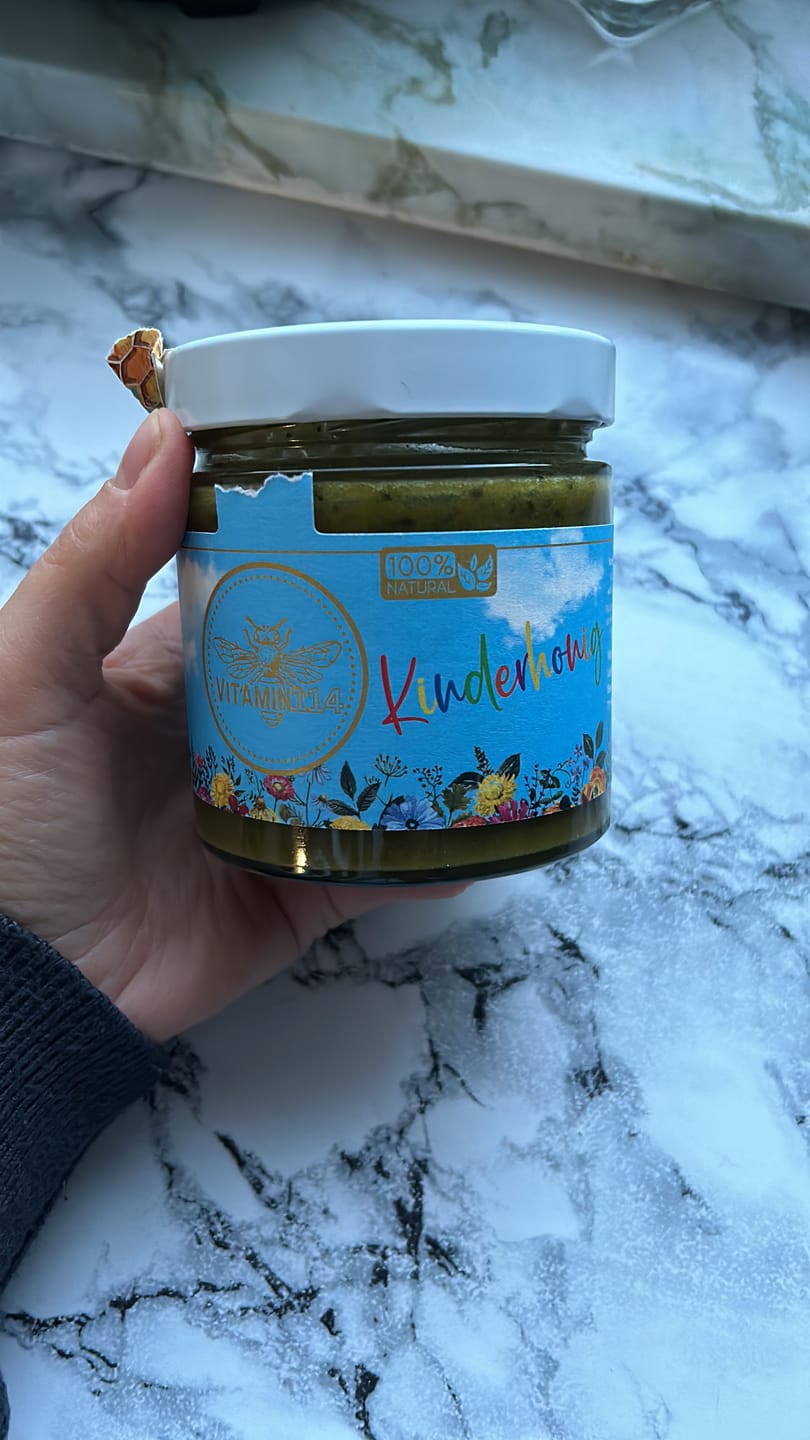 Customer photo review of KIDS114 Bio 500g
