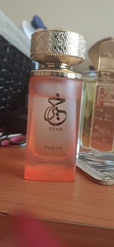 Customer photo review of Khair Fusion Paris Corner Eau De Parfum 100ml