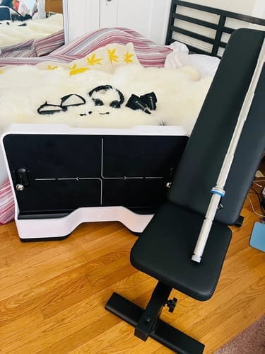 Customer photo review of Speediance Gym Pal
