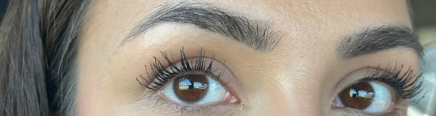 Customer photo review of [Nieuw] Fast Lashes Prestige Mascara & Serum
