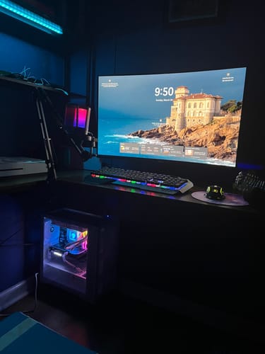 Customer photo review of Apex Streamer