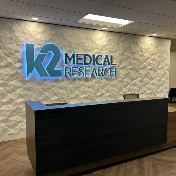 Customer photo review of 3D Metal Sign