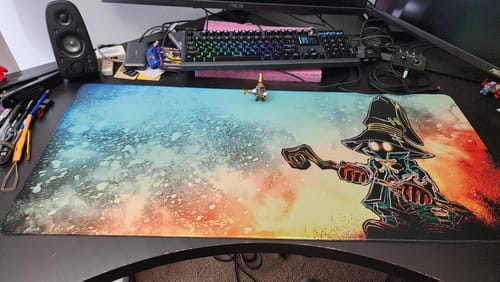 Customer photo review of Soul Of The Black Mage