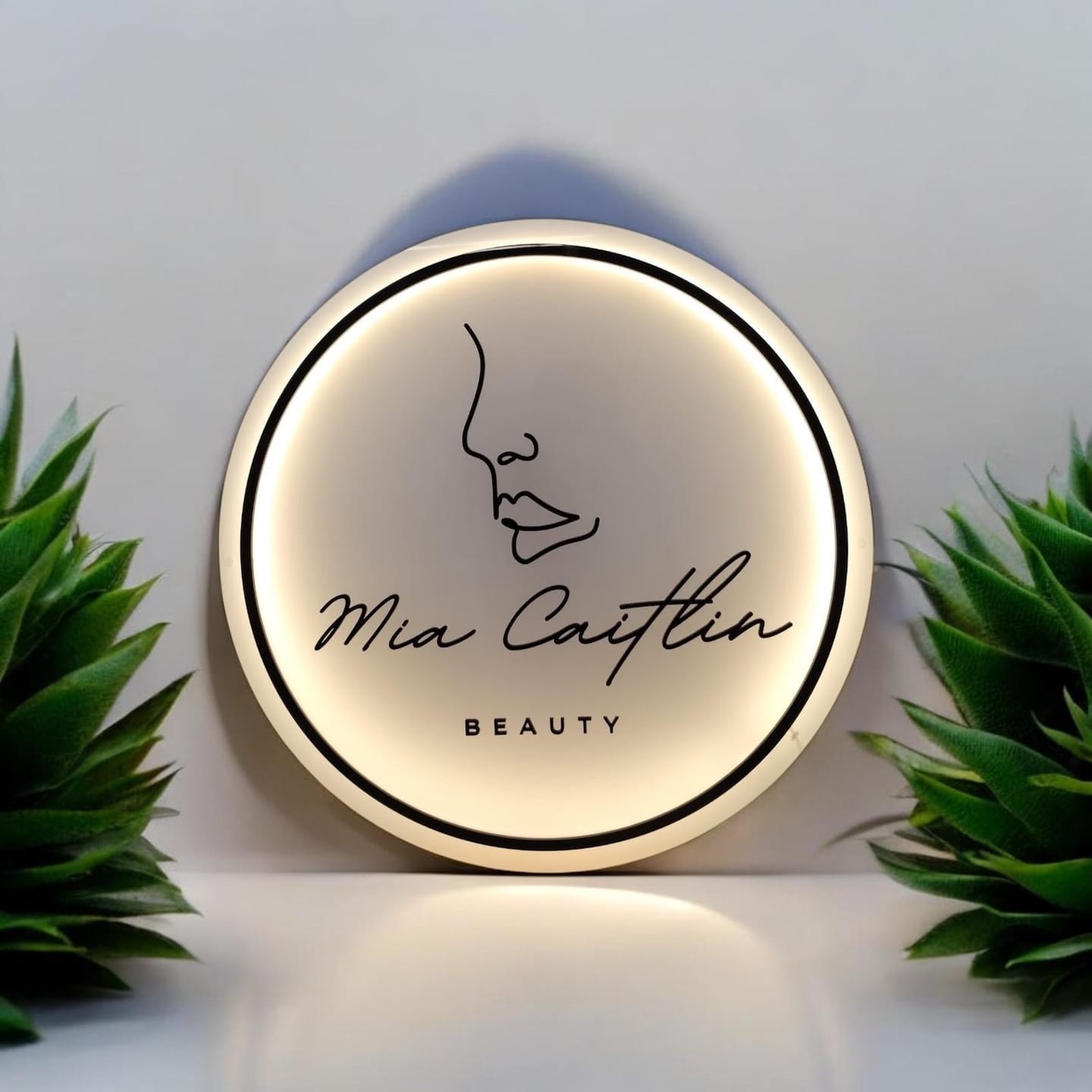 Customer photo review of ACRYLIC BACKLIT