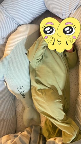 Customer photo review of Peluche Ballena Susi - MENTA