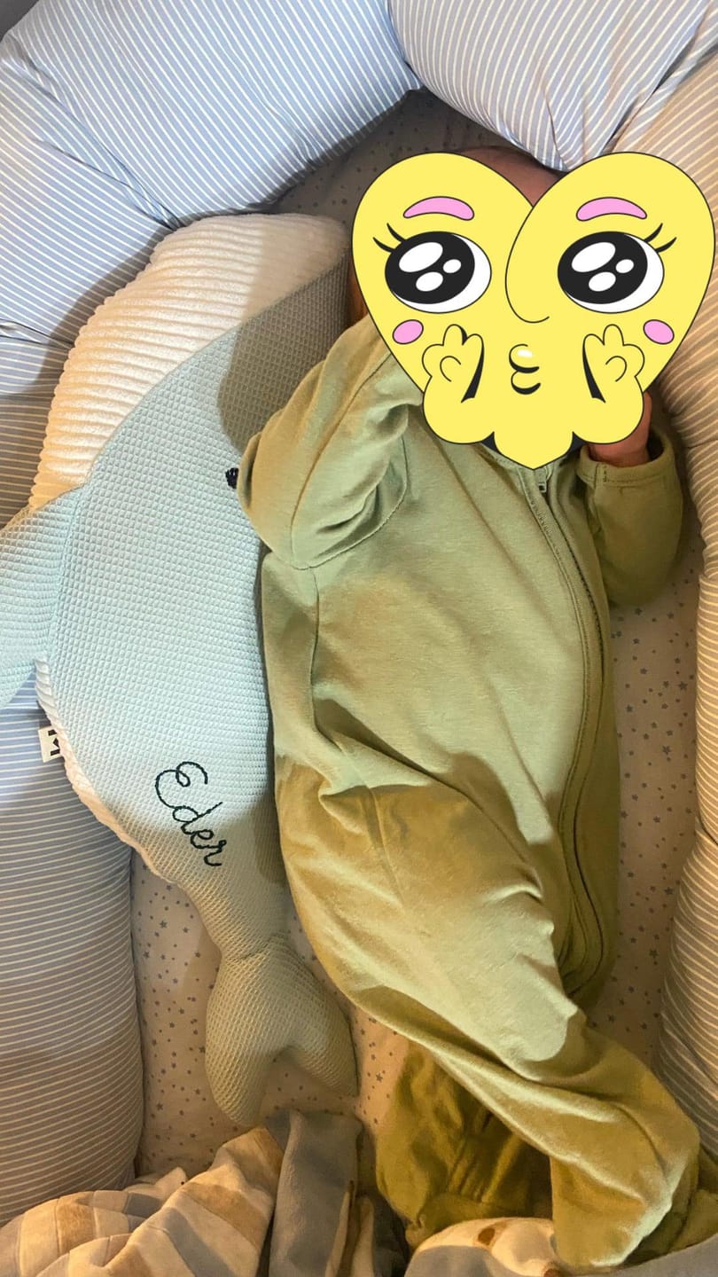 Customer photo review of Peluche Ballena Susi - MENTA