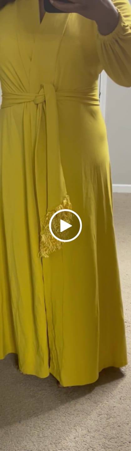 Customer video review of The Princess Robe