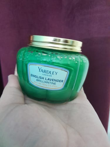 Customer photo review of YARDLEY BRILLIANTINE HAIR GEL 150G