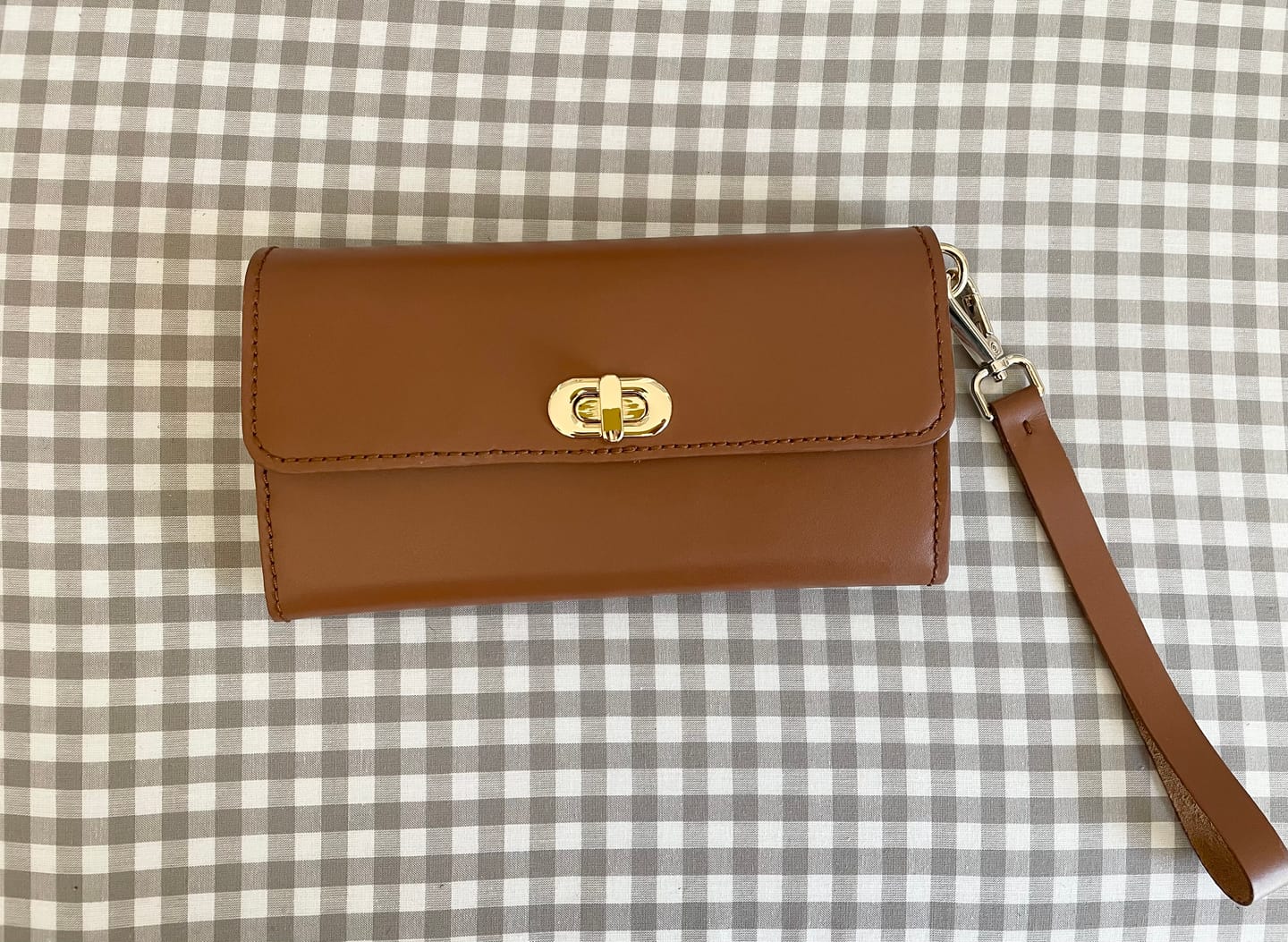 Customer photo review of DIY-Box: The Flap Wallet