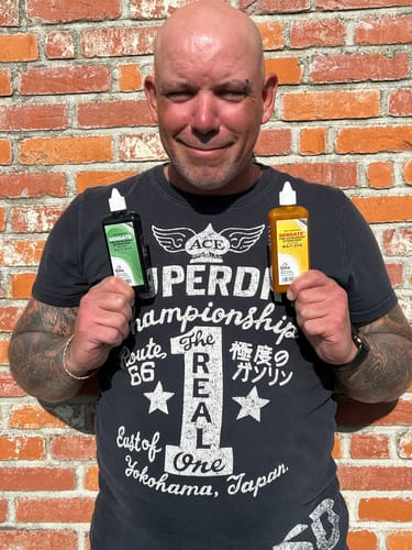 Customer photo review of SENSATE BAIT DYE 100ml