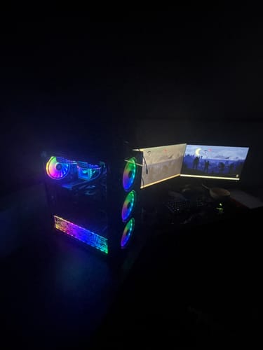 Customer photo review of Neonzilla - AMD Ryzen 7 5700X 16GB ASUS RTX 4060 8GB NZ-840MS