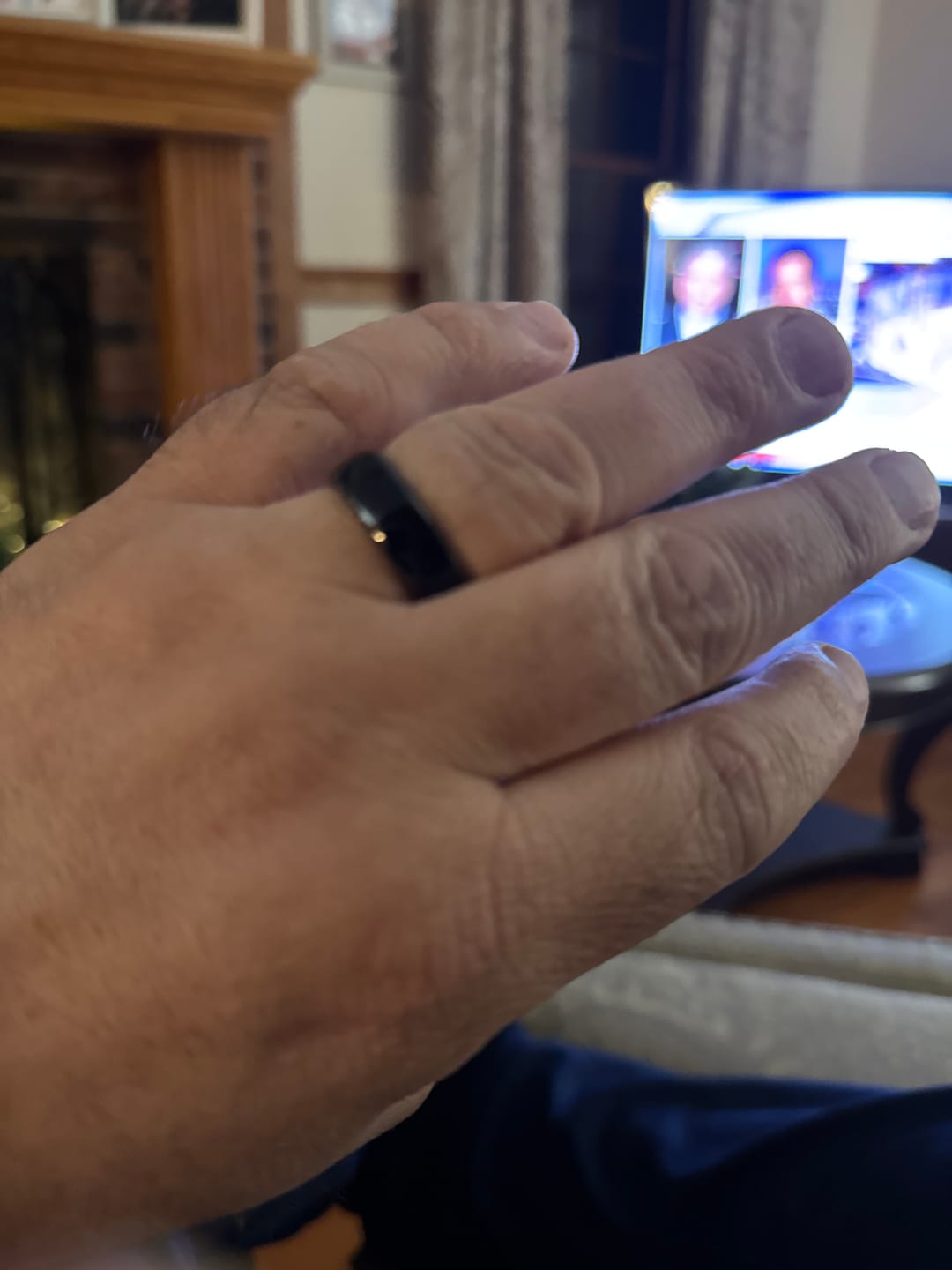 Customer photo review of iTap Ring