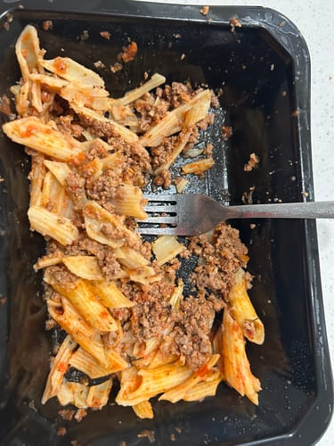 Customer photo review of Fit Turkey Pasta