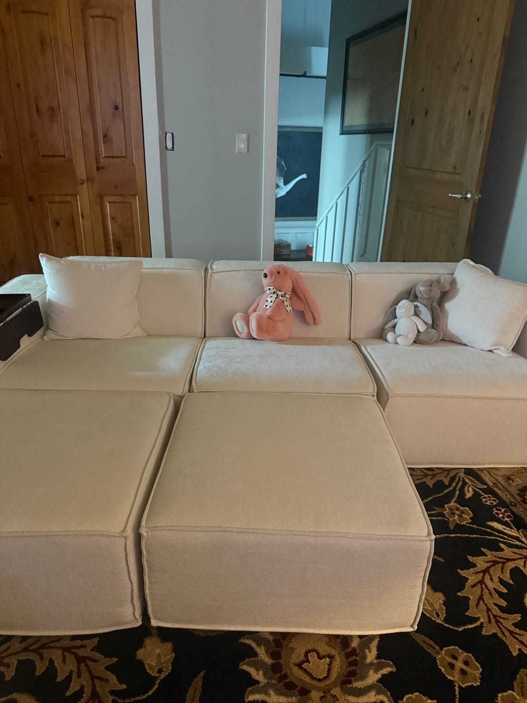 Customer photo review of M1 Armless Sofa Seat