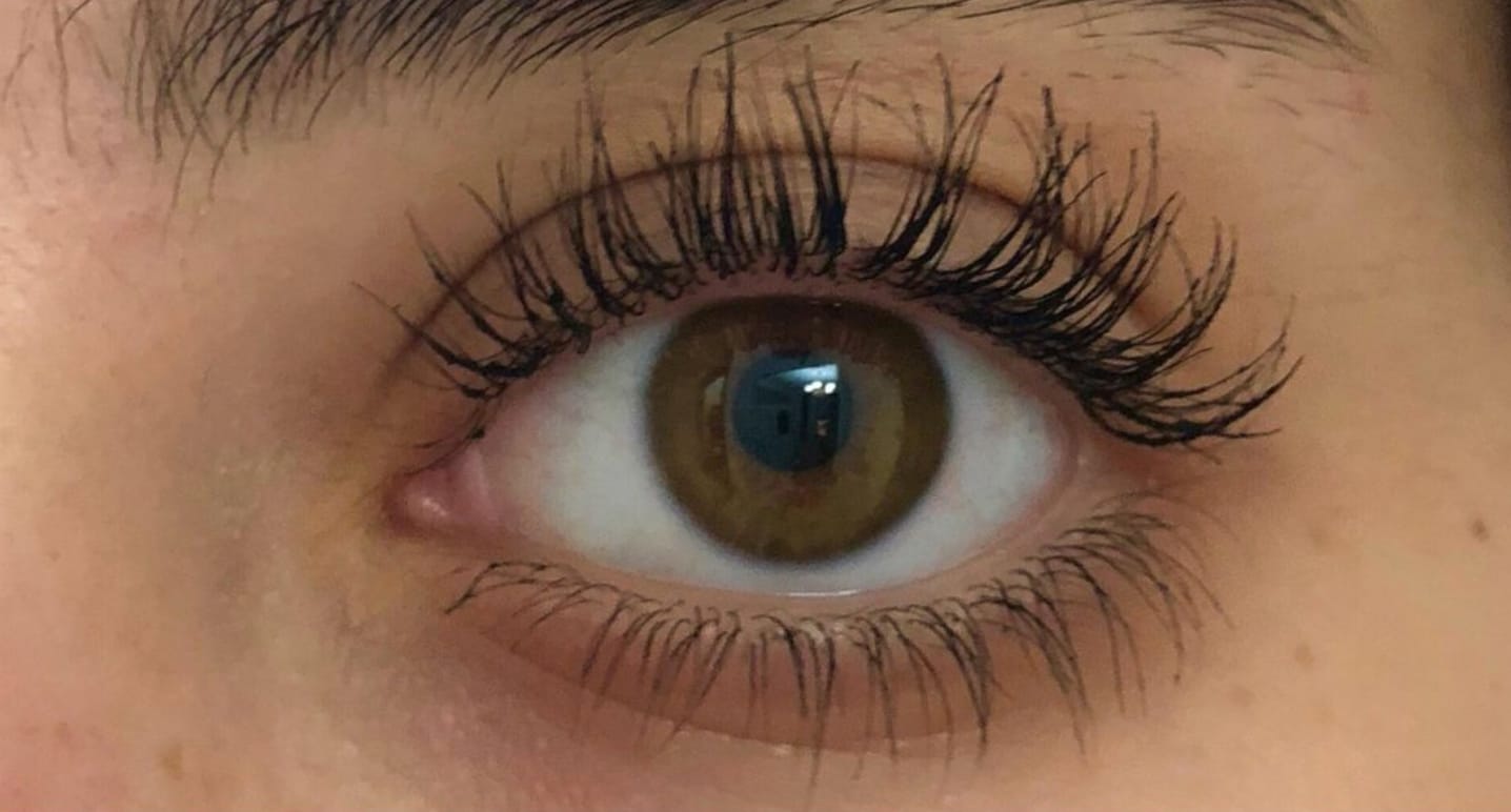 Customer photo review of [Nieuw] Fast Lashes Prestige Mascara & Serum