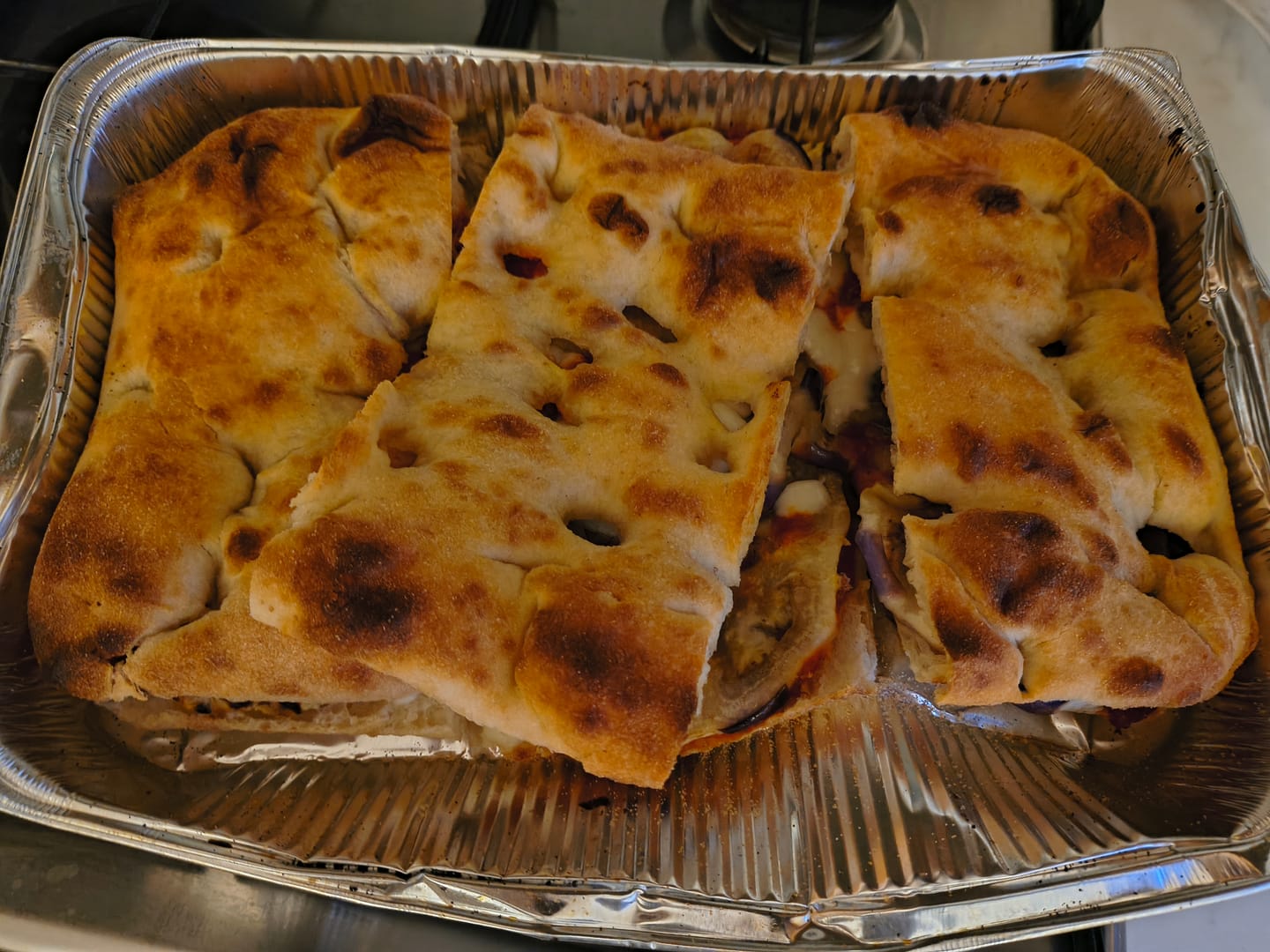 Customer photo review of Teglia Romana Classica