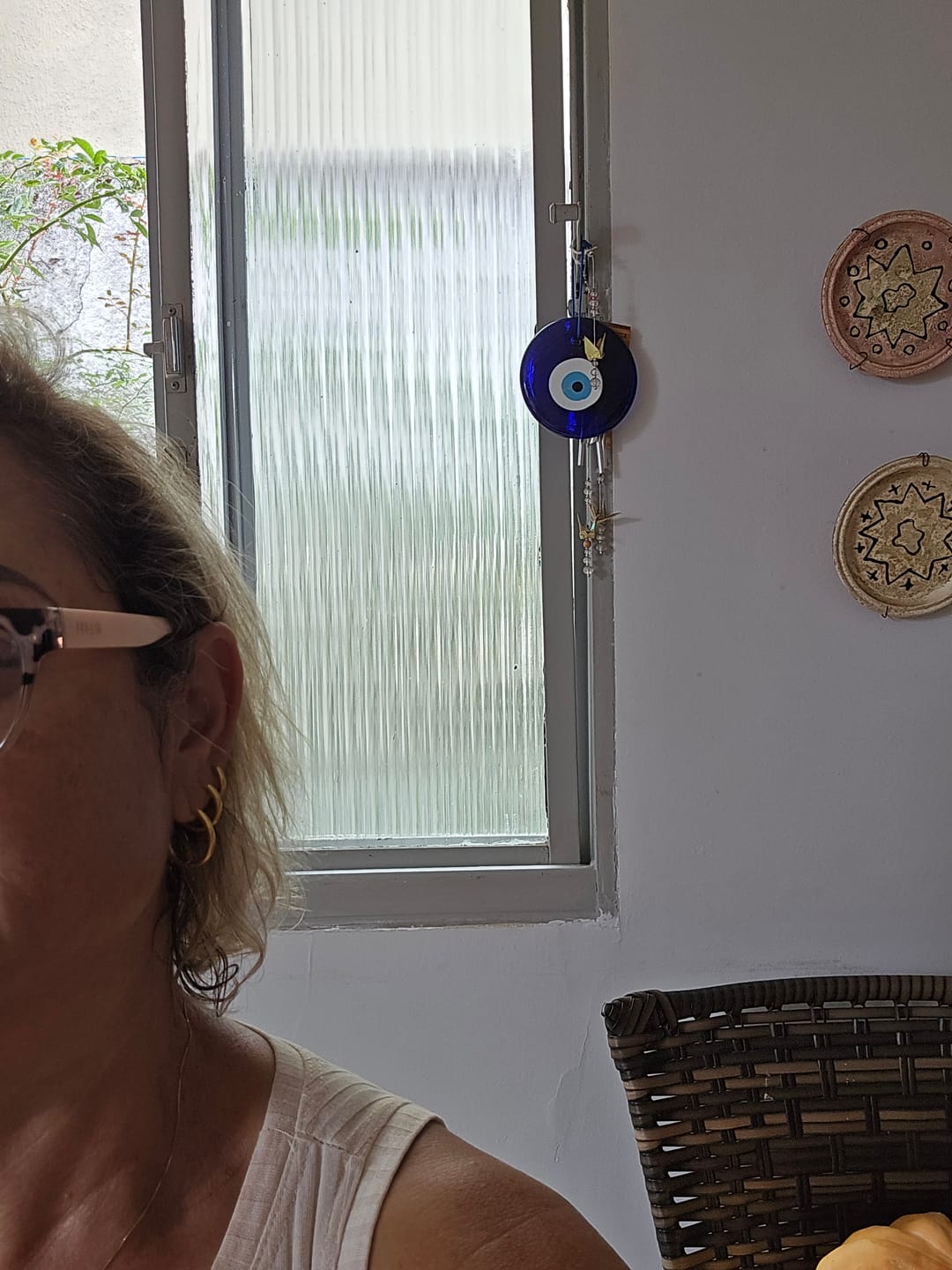 Customer photo review of Brinco Trio de Argolas Banhado em Ouro 18K