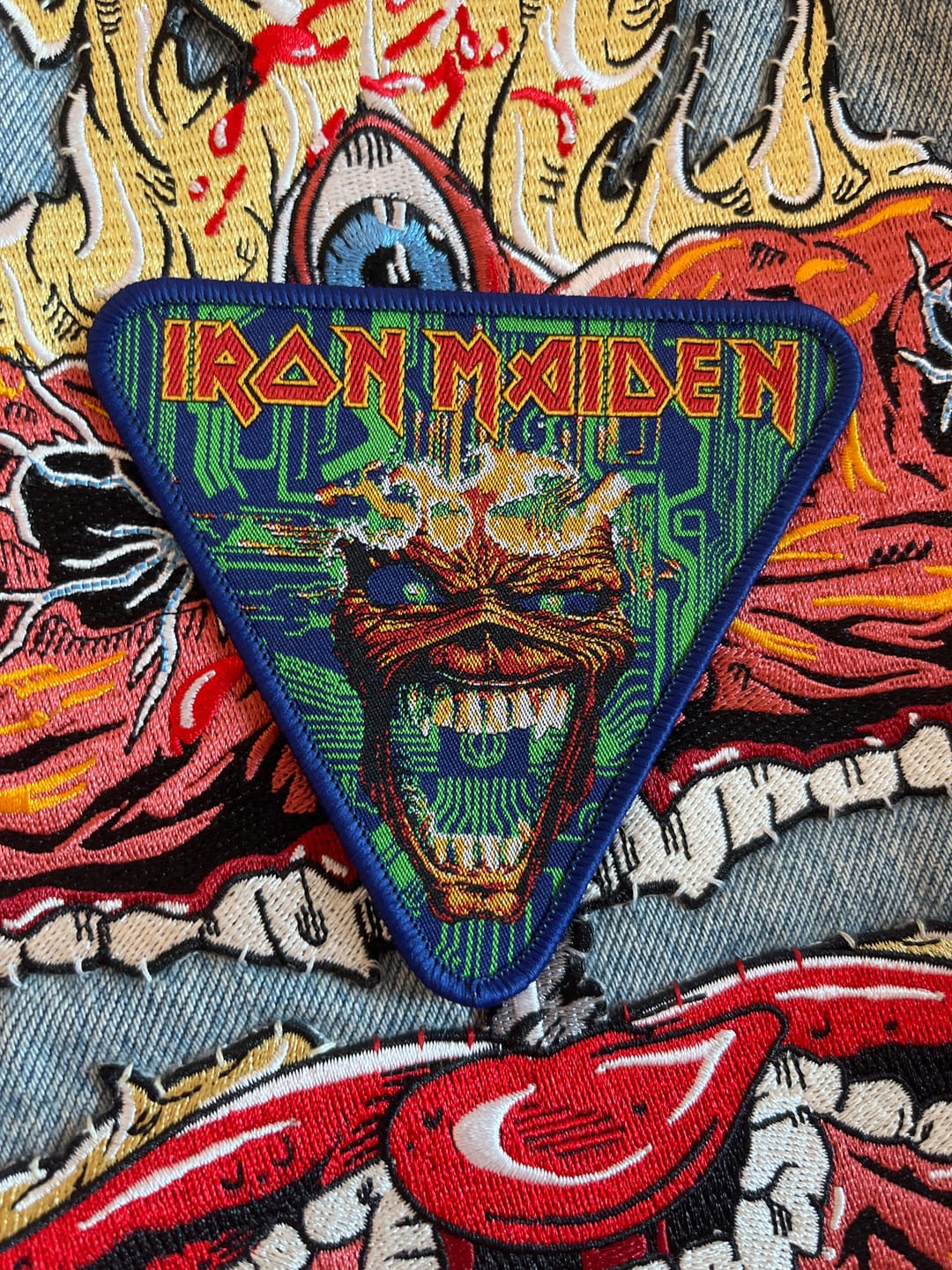 Customer photo review of Iron Maiden - Virus - Patch