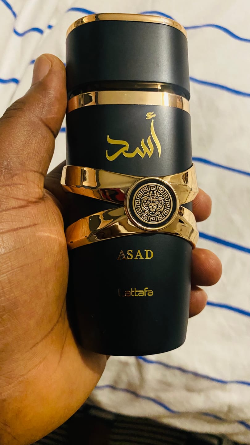 Customer photo review of ASAD 100ML - LATTAFA