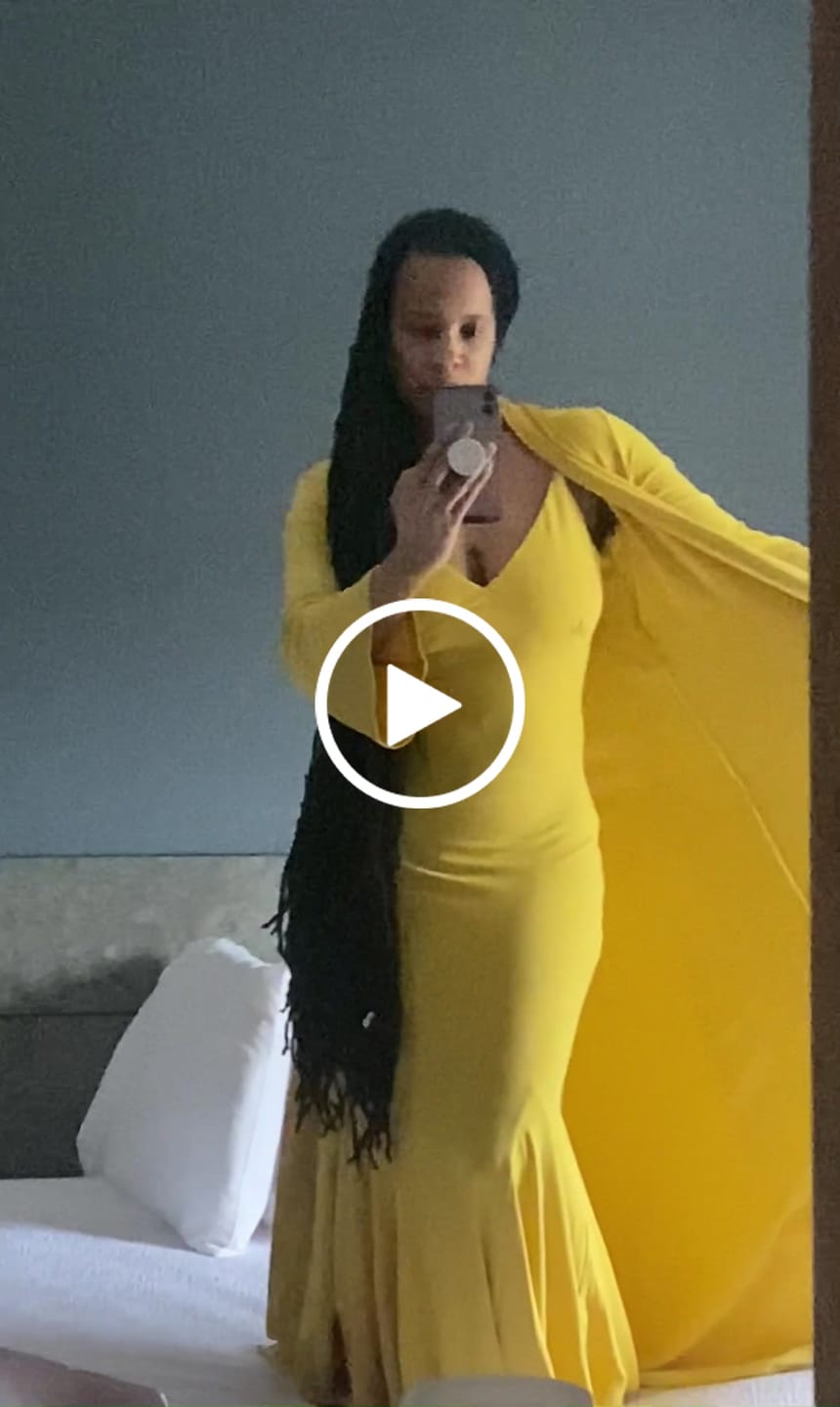 Customer video review of The House Gown