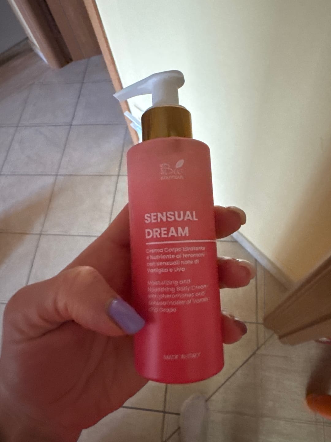 Customer photo review of Sensual Dream - Crema Corpo