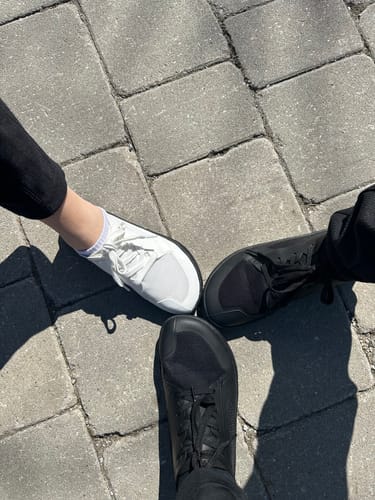 Customer photo review of Barfußschuhe | Aktiv | Schwarz