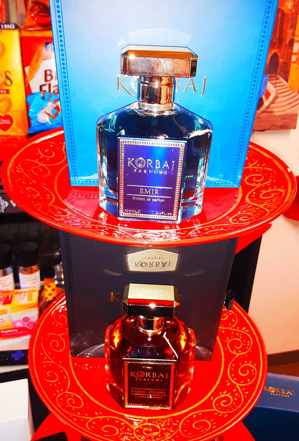 Customer photo review of MYSTIQUE 100ml