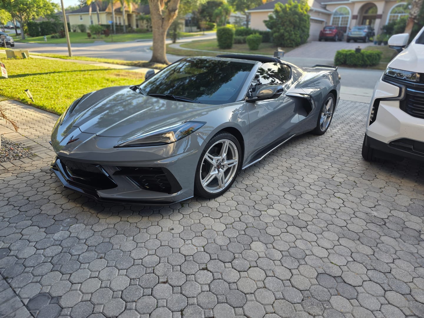 Customer photo review of Chevrolet Corvette C8 Rear Ducktail Spoiler