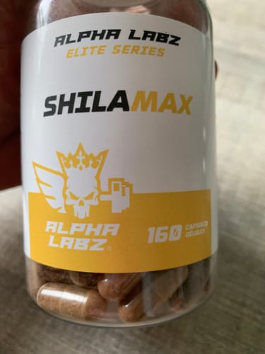 Customer photo review of Alpha Labz - Shila Max
