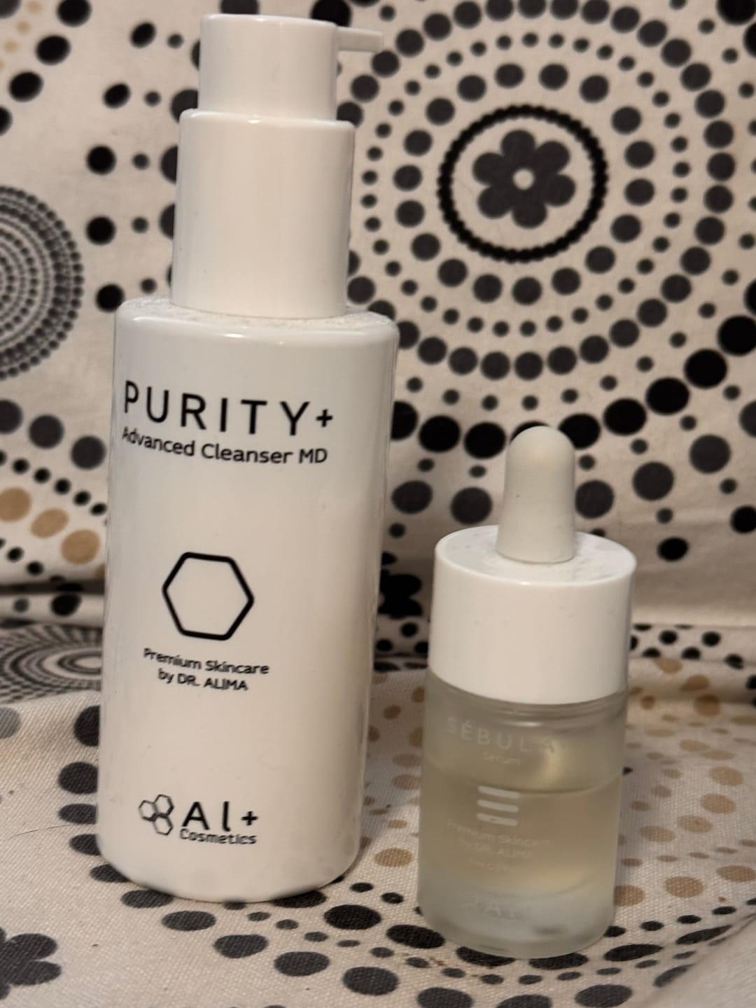 Customer photo review of Purity+ | Нежен крем-клензър с pH 4.89