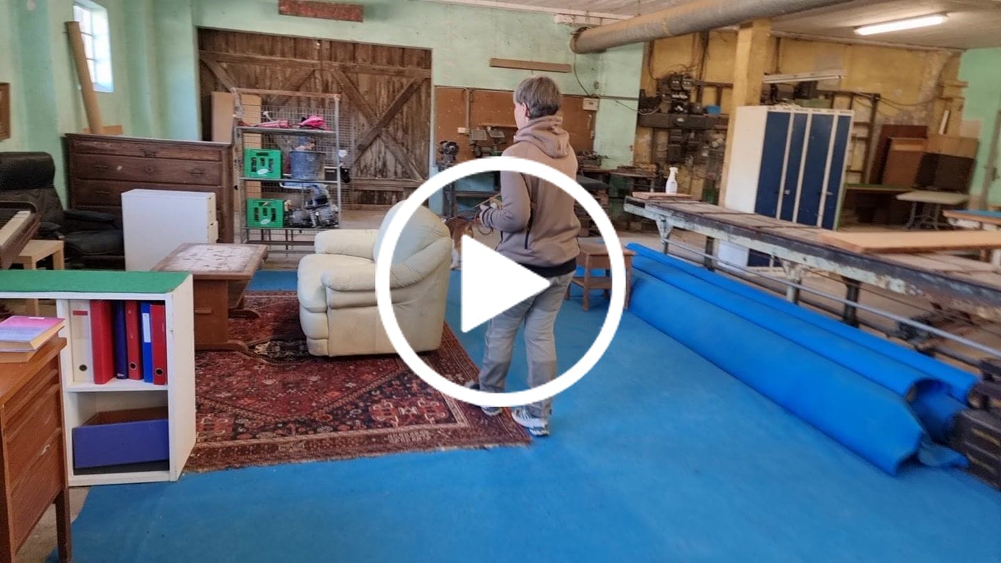 Customer video review of Hundelufter Hoodie 2.0 | Unisex  | Mocca | Kuba