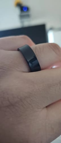 Customer photo review of RSR‑A09 Titanium Smart Ring