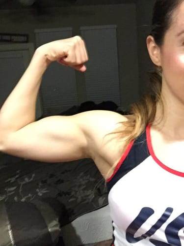 Customer photo review of Plant Protein (Chocolate)
