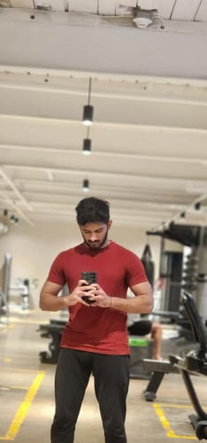Customer photo review of Plant Protein (Chocolate)