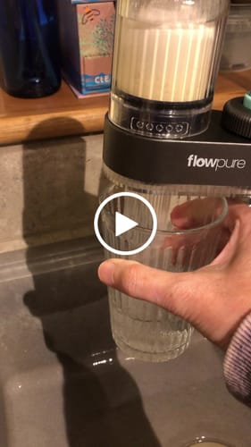 Customer video review of FlowPure Tap Purifier