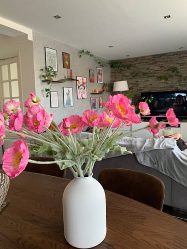 Customer photo review of Casa vase - Blanc mat