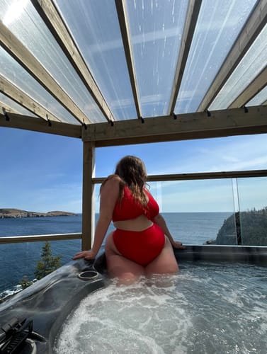 Customer photo review of 'Dream' Bikini Top